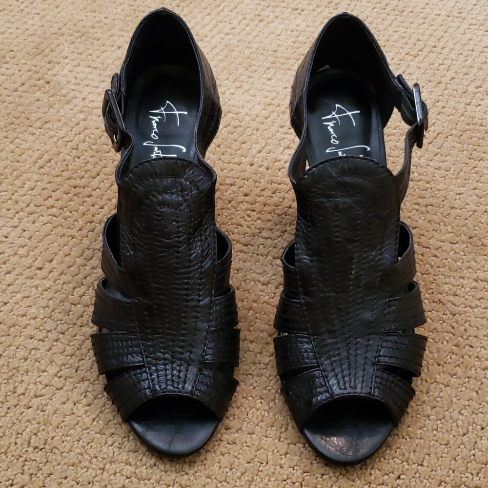 New Franco Sarto Artist's Collection Sandals